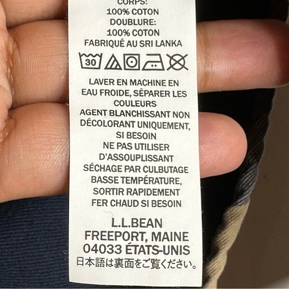 L.L. Bean Men’s Lined Flannel Shirt Shacket Size Medium - Picture 8 of 10